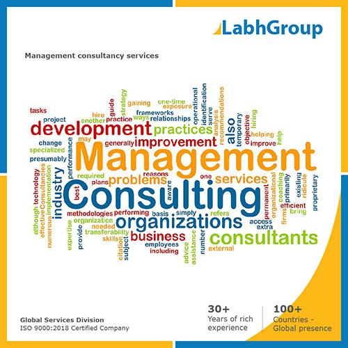 Management consultancy services