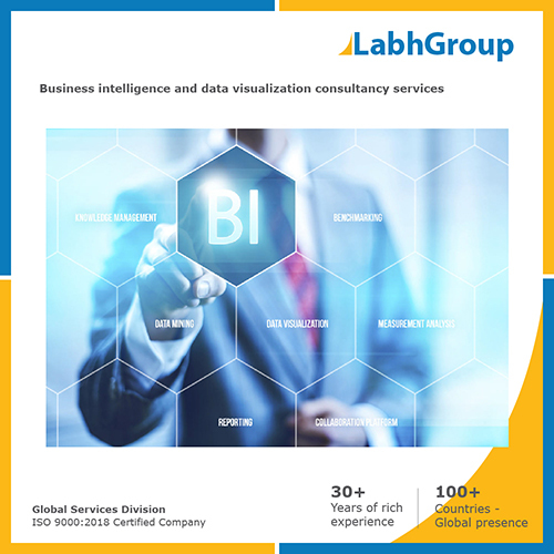 Business intelligence and data visualization consultancy services