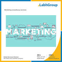 Marketing Consultancy Services - Expert Strategies And Tailored Solutions | Data-driven Insights, Brand Positioning, Roi Optimization