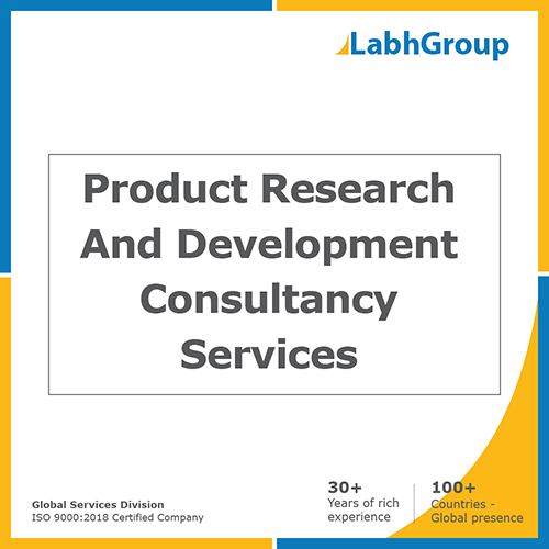 Product research and development consultancy services