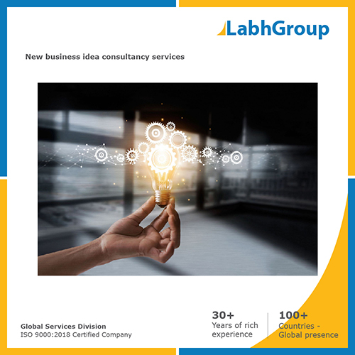 New business idea consultancy services