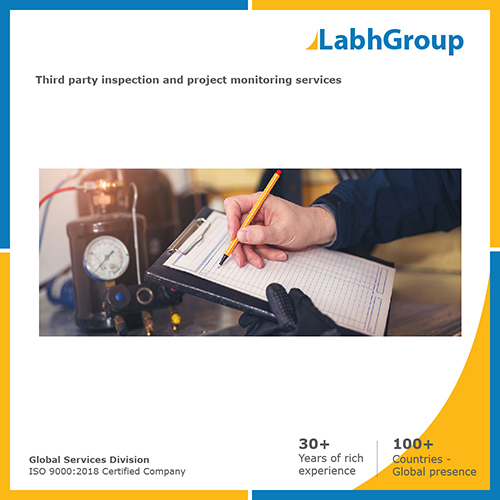 Third party inspection and project monitoring services