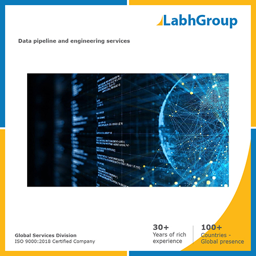 Data pipeline and engineering services
