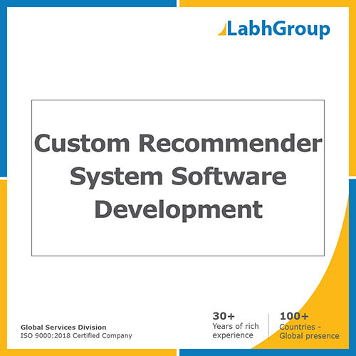 Custom Recommender System Software Development