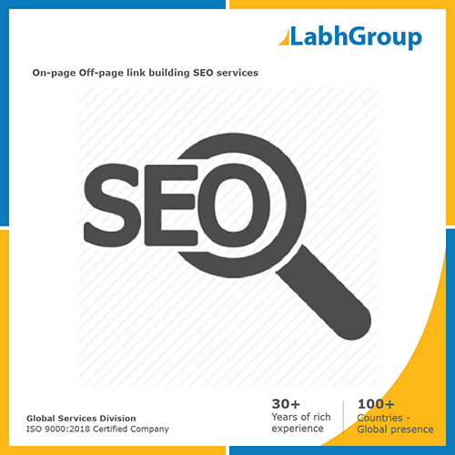 On-page Off-page link building SEO services