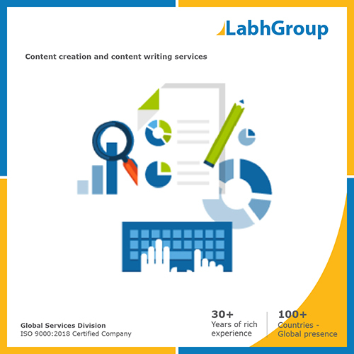 Content creation and content marketing services
