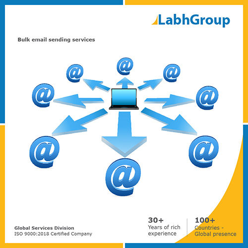 Bulk email sending services