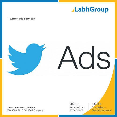 Twitter ads services