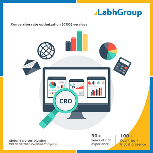 Conversion rate optimization (CRO) services