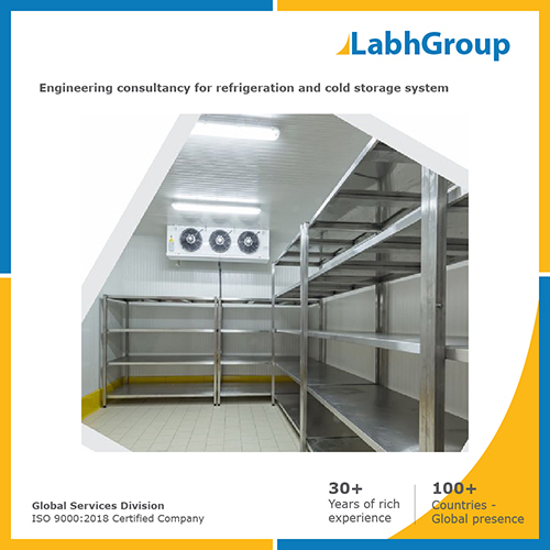 Engineering consultancy for Refrigeration and cold storage system