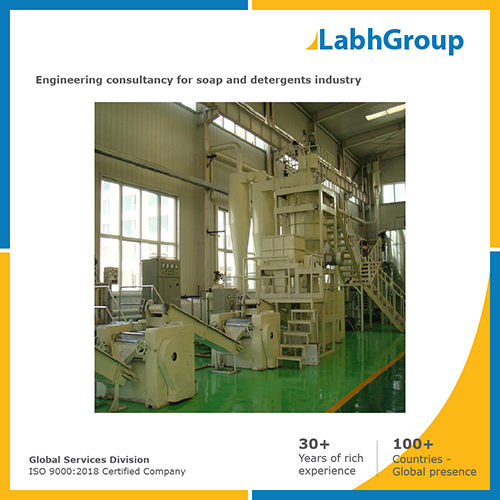 Engineering consultancy for Soap and detergents industry