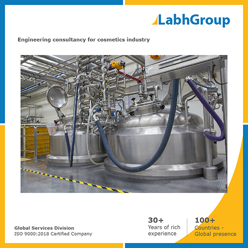 Engineering consultancy for Cosmetics industry