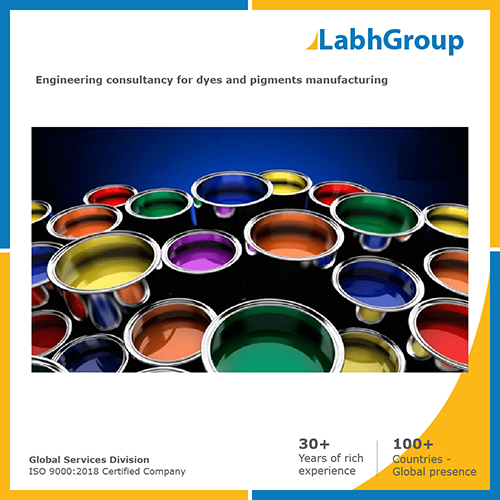 Engineering consultancy for Dyes and pigments manufacturing By LABH PROJECTS PVT. LTD.