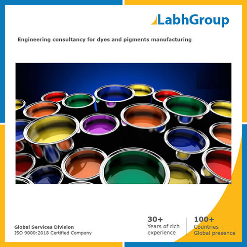 Engineering Consultancy For Dyes And Pigments Manufacturing