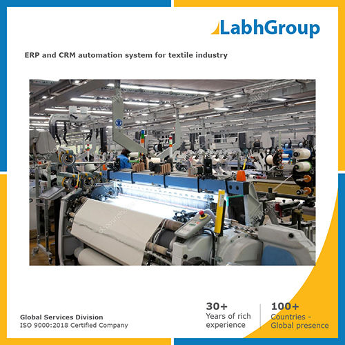 ERP and CRM automation system for Textile industry