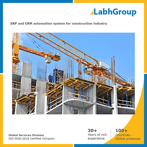 ERP and CRM automation system for Construction industry