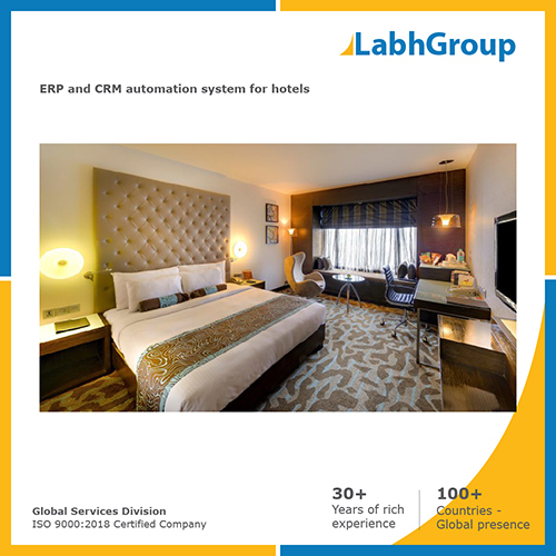 ERP and CRM automation system for Hotels