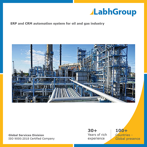 ERP and CRM automation system for oil and gas industry