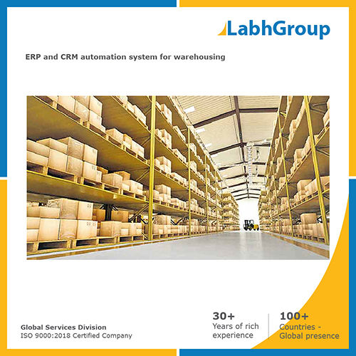 ERP and CRM automation system for Warehousing By LABH PROJECTS PVT. LTD.