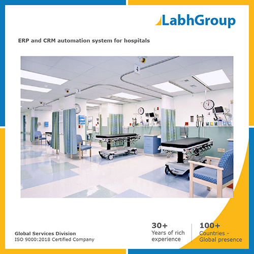 ERP and CRM automation system for Hospitals