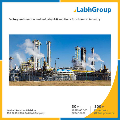 Factory Automation And Industry 4.0 Solutions For Chemical Industry