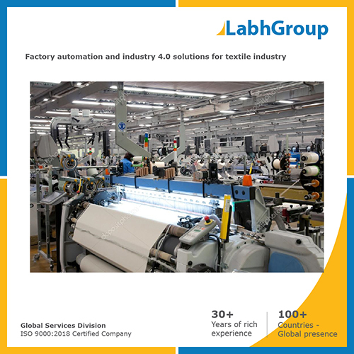 Factory automation and industry 4.0 solutions for Textile industry