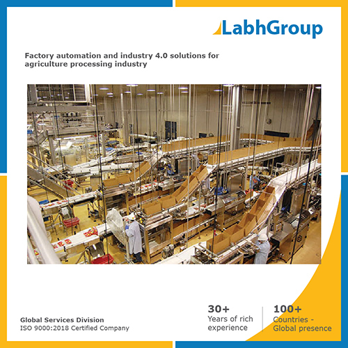 Factory automation and industry 4.0 solutions for Agro processing industry
