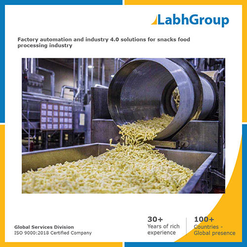 Factory Automation And Industry 4.0 Solutions For Snacks Food Processing Industry