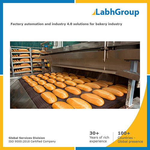 Factory Automation And Industry 4.0 Solutions For Bakery Industry