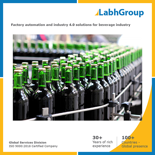 Factory automation and industry 4.0 solutions for Beverage industry