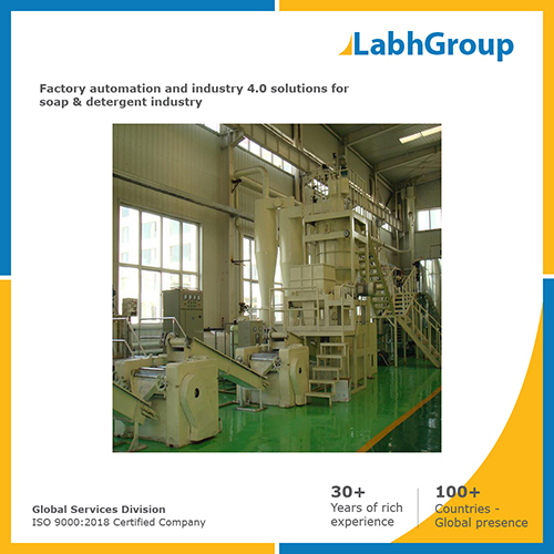 Factory automation and industry 4.0 solutions for Ice cream industry