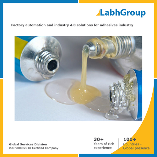 Factory automation and industry 4.0 solutions for Adhesives industry