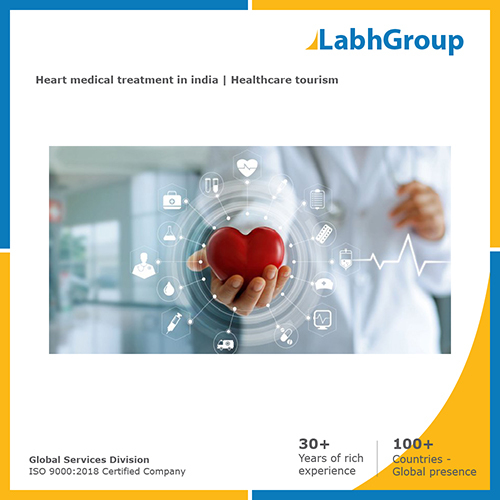 Heart medical treatment in India  Healthcare tourism