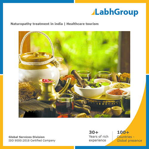 Naturopathy treatment in India  Healthcare tourism