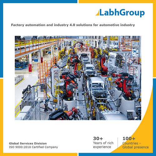 Factory automation and industry 4.0 solutions for Automotive industry