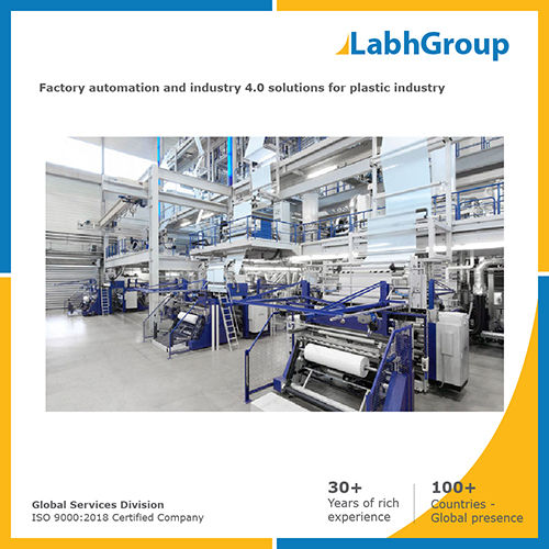 Factory automation and industry 4.0 solutions for Plastic industry