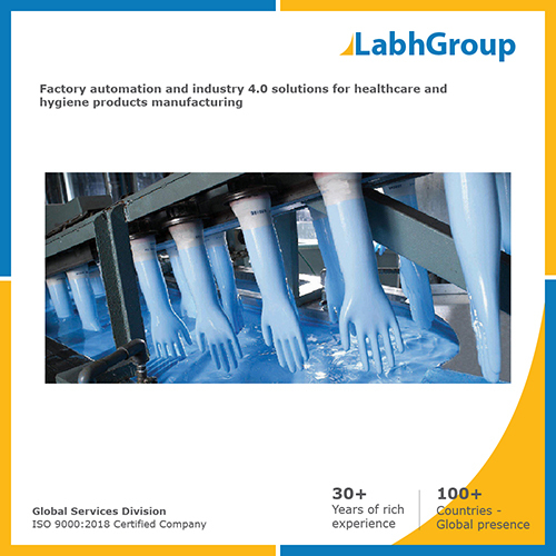 Factory automation and industry 4.0 solutions for Healthcare and hygiene products manufacturing
