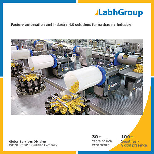 Factory automation and industry 4.0 solutions for Packaging industry