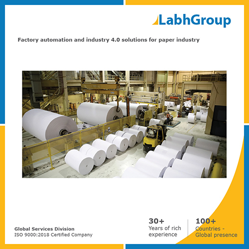 Factory automation and industry 4.0 solutions for Paper industry