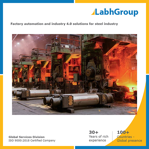 Factory automation and industry 4.0 solutions for Steel industry