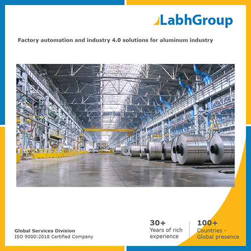 Factory automation and industry 4.0 solutions for Aluminum industry