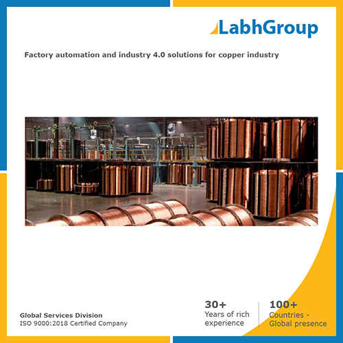 Factory automation and industry 4.0 solutions for Copper industry