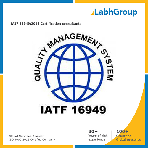 IATF 169492016 certification Consultants