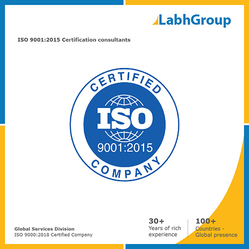 ISO 90012015 Certification Consultants