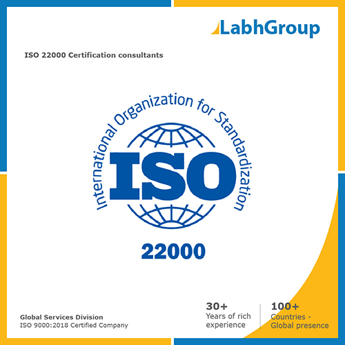 ISO 22000 Certification consultants