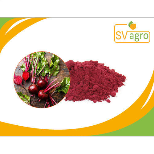 Natural Minerals Spray Dried Red Beet Juice Powder