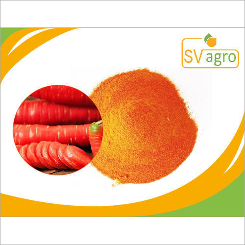 Spray Dried Carrot Fruit Powder- Carrot Fruit