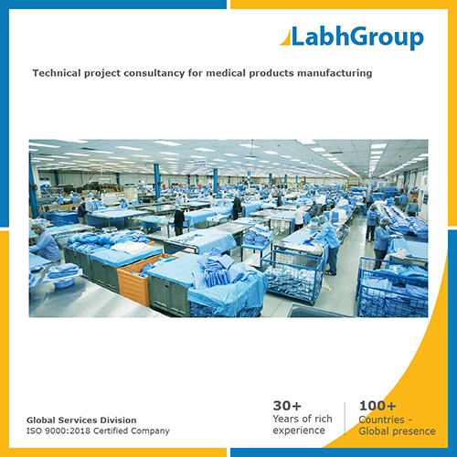 Technical project consultancy for Medical products manufacturing