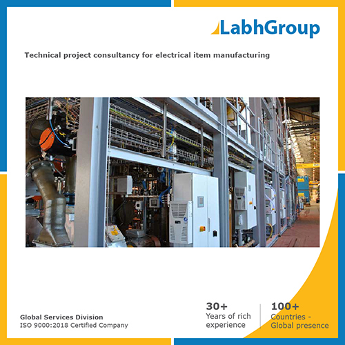 Technical project consultancy for Electrical item manufacturing