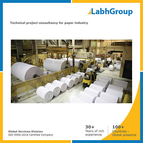 Technical Project Consultancy For Paper Industry